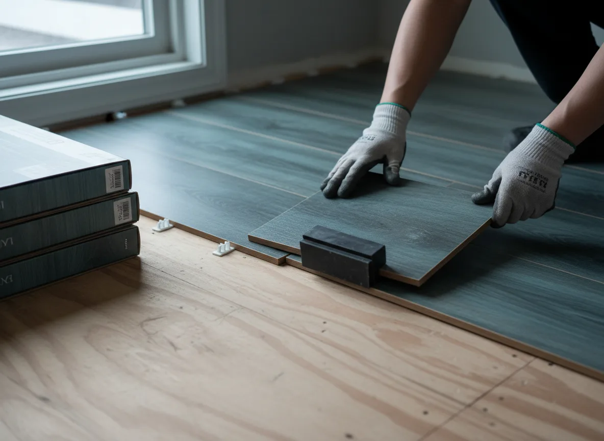 Luxury Vinyl Plank Installation company in Danforth, ME